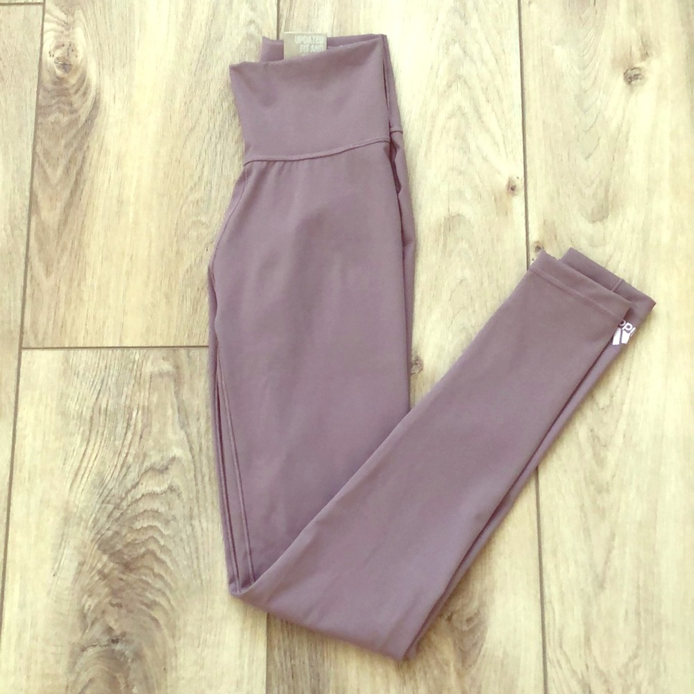 Adidas tights. Long length. Size XS. NWT.